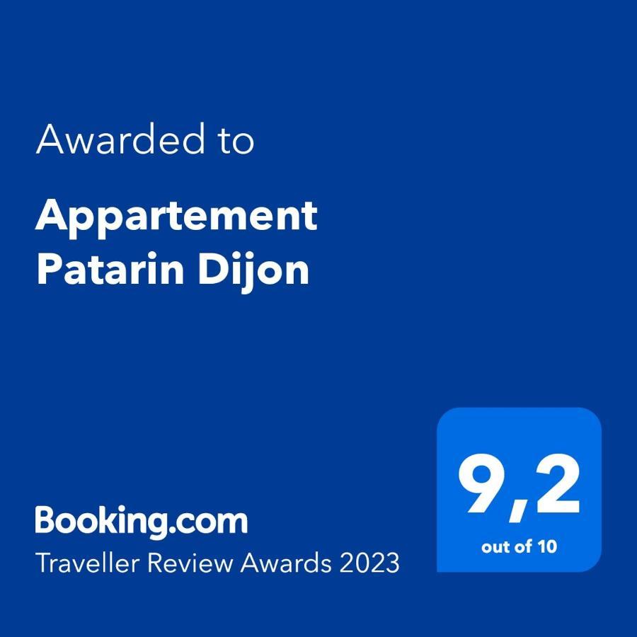 Appartement Patarin ديجون المظهر الخارجي الصورة